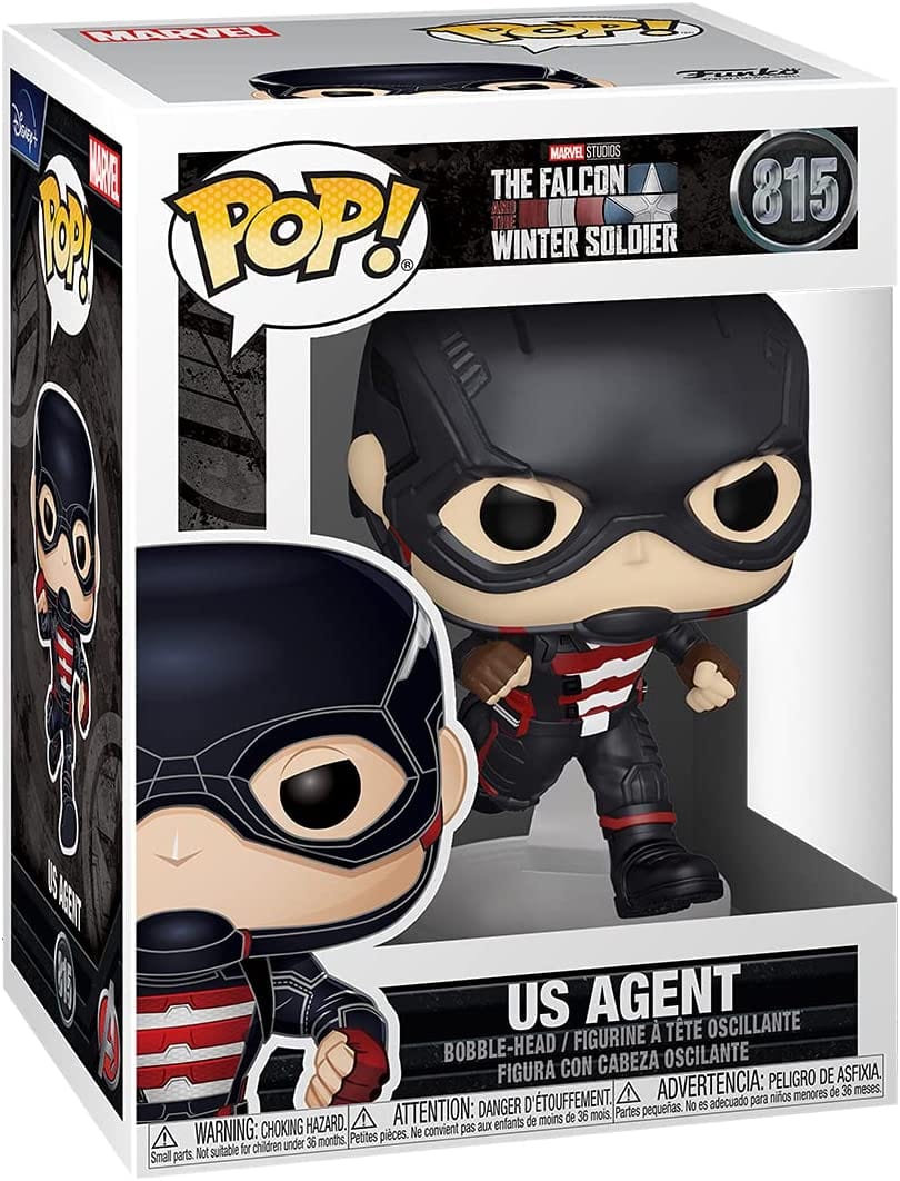 Funko Pop!: Marvel - US Agent (Falcon and the Winter Soldier) - Third Eye