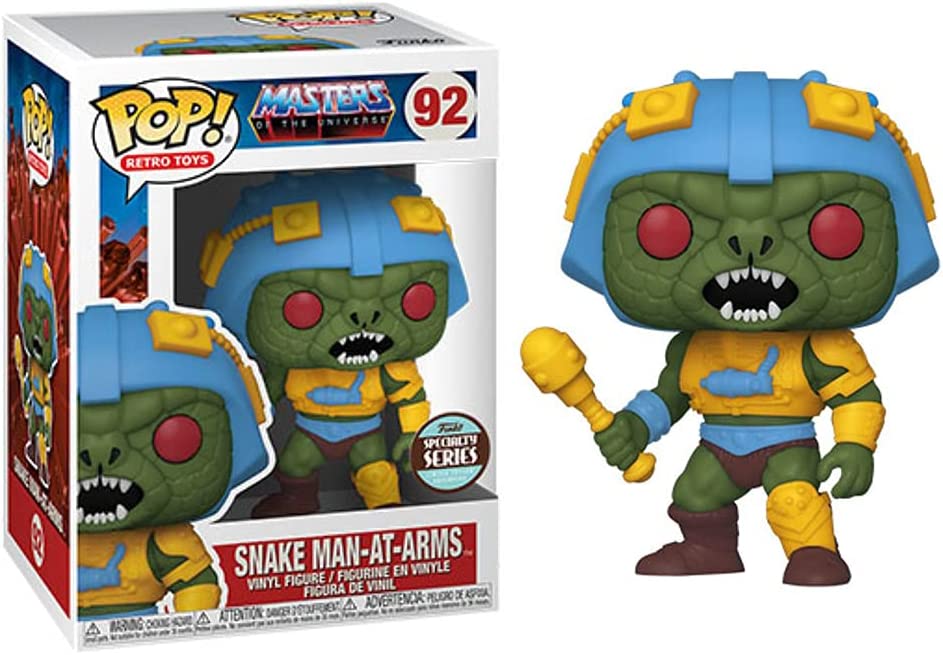 Funko Pop!: Masters of the Universe - Snake Man-at-Arms (Specialty Series) - Third Eye