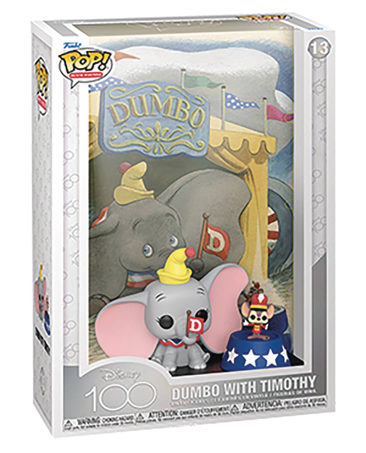 Funko POP Movie Poster: Disney 100 - Dumbo with Timothy