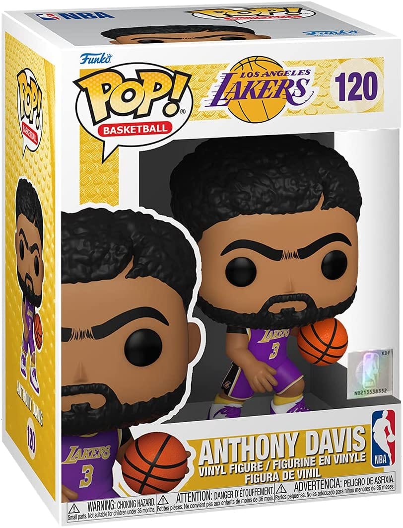 Buy Pop! Magic Johnson (Purple Jersey) - Lakers at Funko.