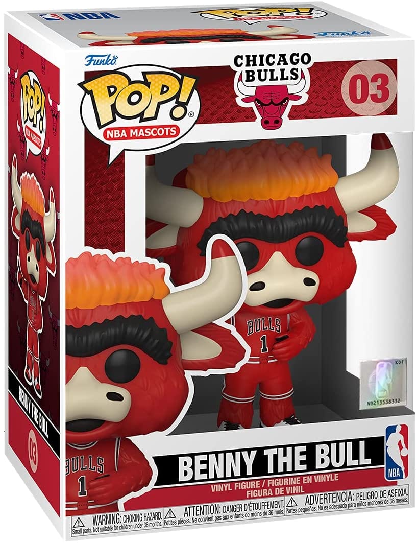 Funko Pop!: NBA - Benny the Bull - Third Eye