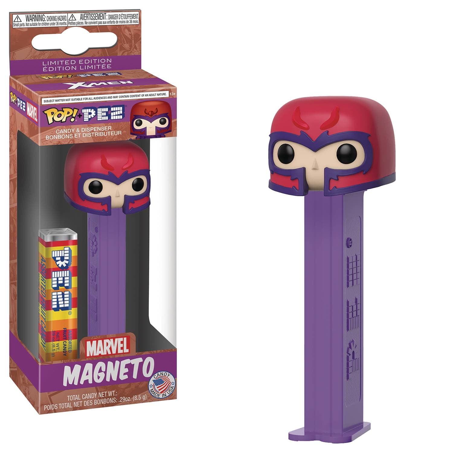 Funko Pop! Pez Dispenser: Marvel - Magneto - Third Eye