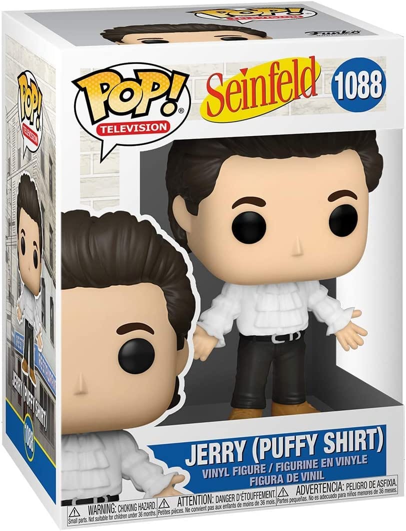 Funko Pop!: Seinfeld - Jerry, Puffy Shirt - Third Eye