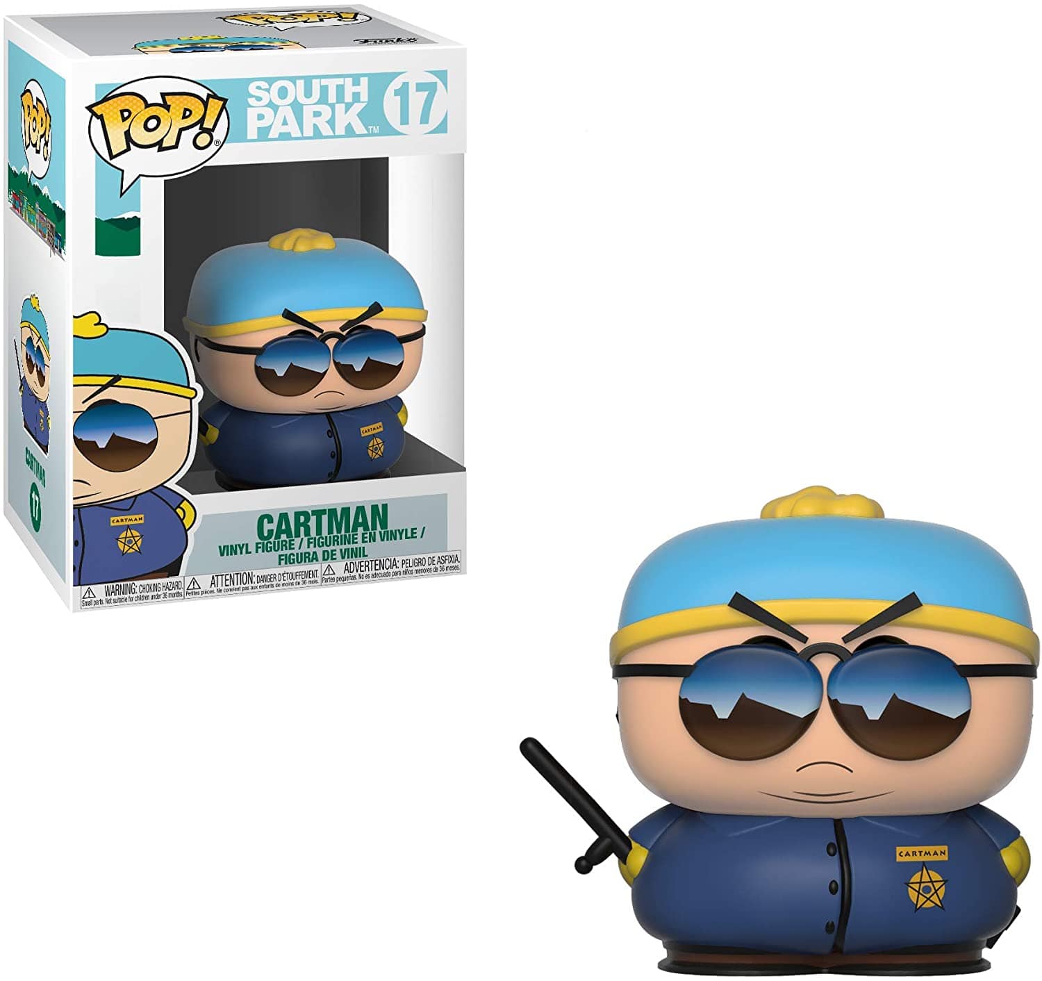 Funko Pop!: South Park - Cartman, Officer - Third Eye