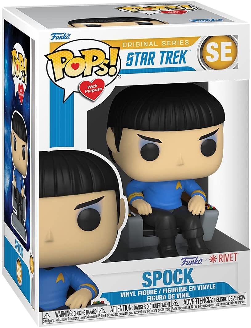 Funko Pop!: Star Trek - Spock (Original Series) - Third Eye