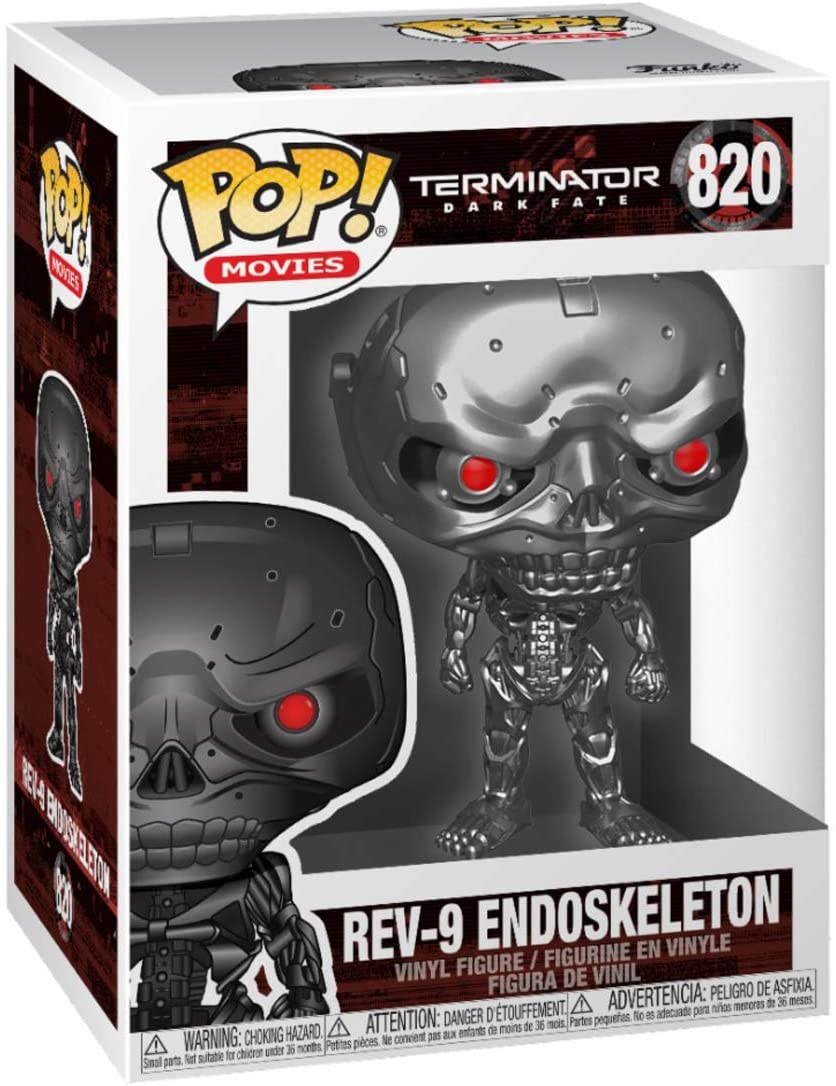 Funko Pop!: Terminator - Rev-9 Endoskeleton - Third Eye