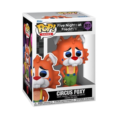 POP Games: FNAF- Circus Foxy Pre-Order - Third Eye