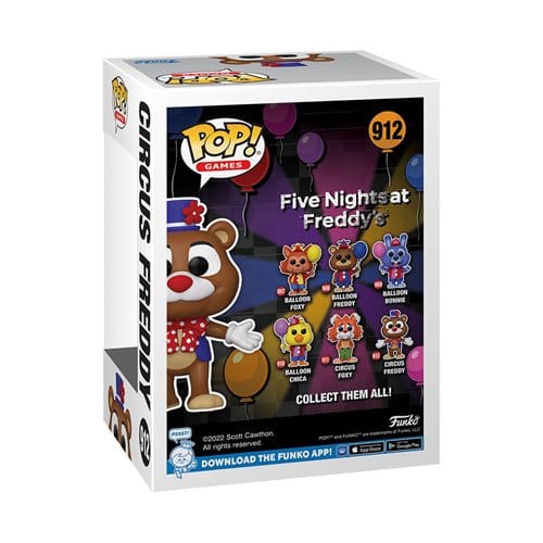 FNAF Funko Pop Minis; Five Nights At Freddy's Funko Minis- Circus