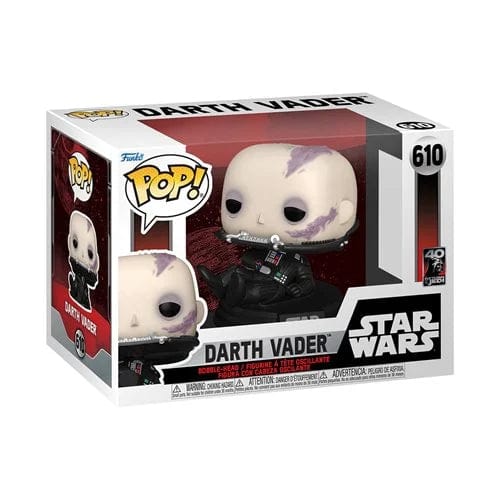 Funko Pop!: Star Wars - Vader, unmasked (Return of the Jedi 40th)