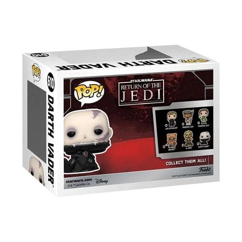 Funko Pop!: Star Wars - Vader, unmasked (Return of the Jedi 40th)