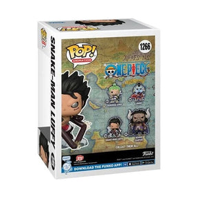 Funko POP Anime: One Piece Luffy Action Figure