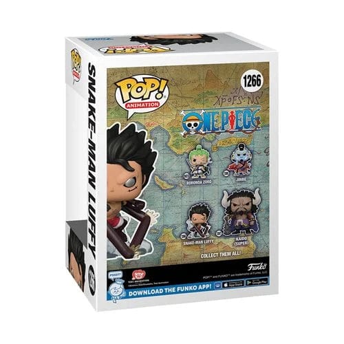 Funko Pop!: One Piece - Snake-Man Luffy