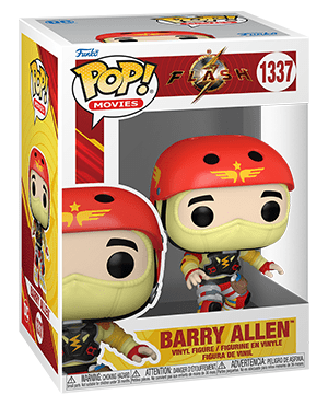 Funko Pop!: DC - Barry Allen, Helmet (Flash)