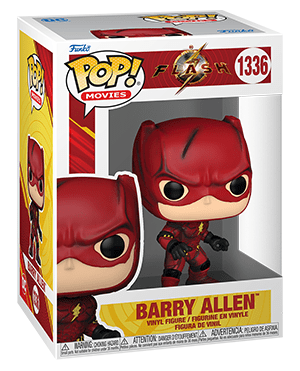 Funko Pop!: DC - Barry Allen, Red Suit (Flash Movie)