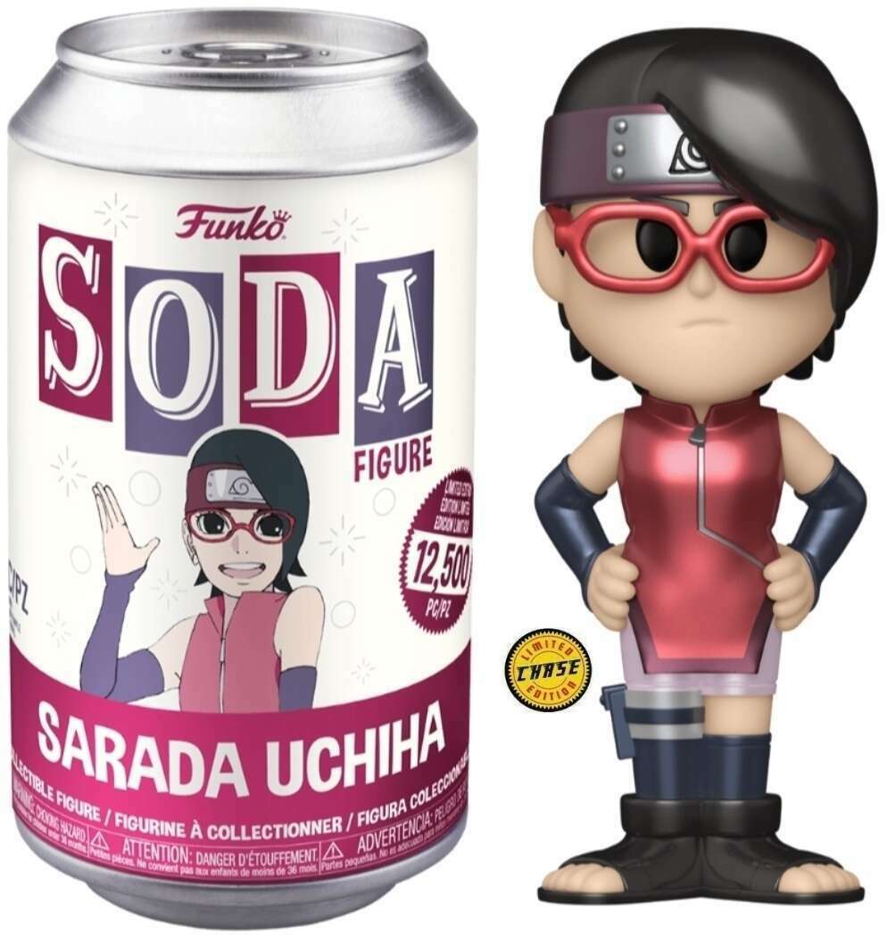 Funko Soda: Boruto - Sarada Uchiha - Third Eye