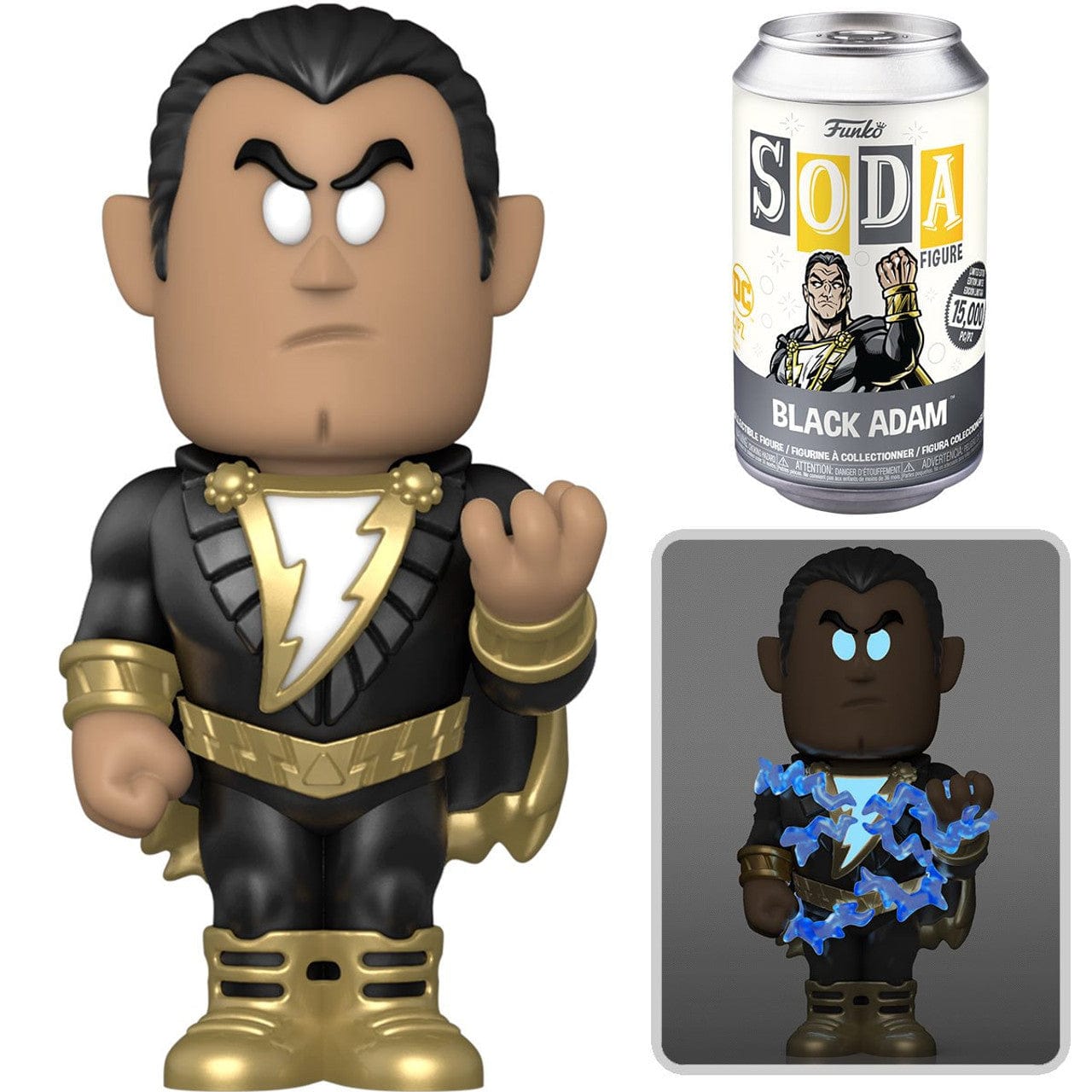 Funko Toys > Funko > Funko Soda Funko Soda: DC - Black Adam 889698637855 63785