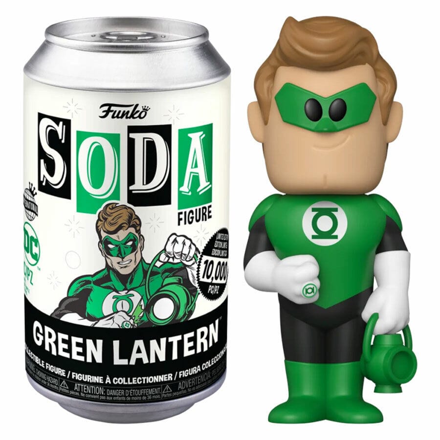 Funko Soda: DC - Green Lantern (International)