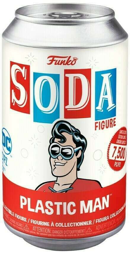 Funko Soda: DC - Plastic Man - Third Eye