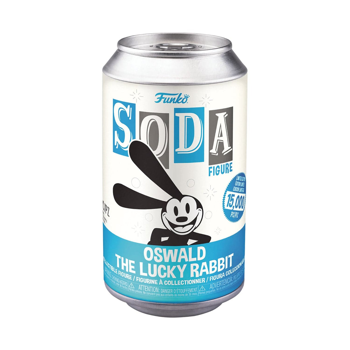 Funko Soda: Disney 100 Oswald the Lucky Rabbit Vinyl Soda Figure - Specialty Series