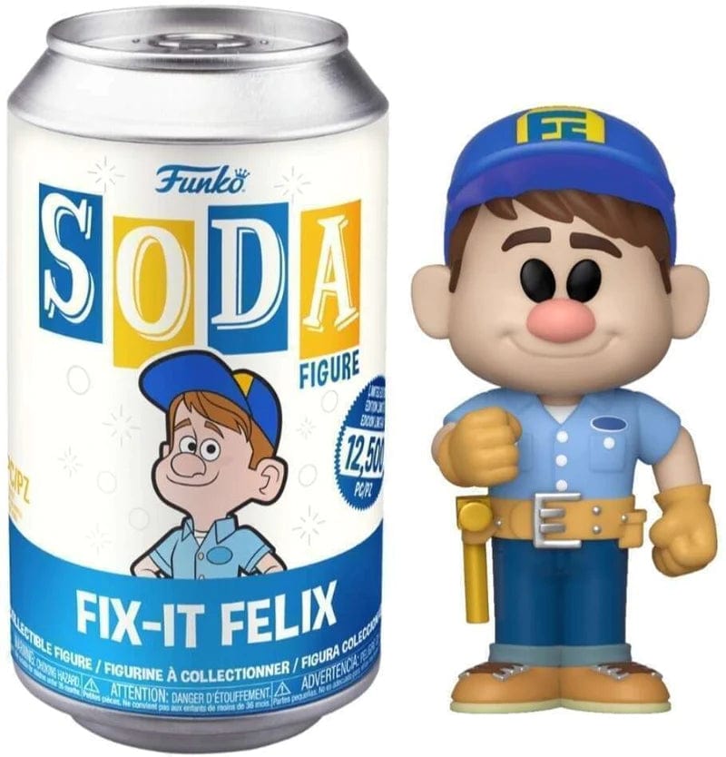 Funko Soda: Disney - FIx-It Felix (Wreck It Ralph) - Third Eye