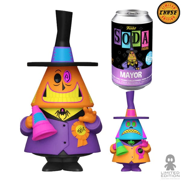 Funko Soda: Disney - Mayor (Nightmare Before Christmas) - Third Eye