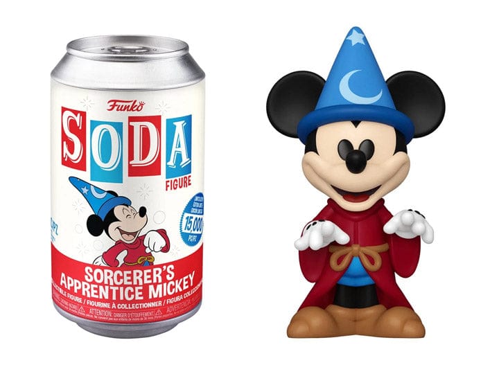 Funko Soda: Disney - Mickey, Sorcerer's Apprentice (Fantasia) - Third Eye
