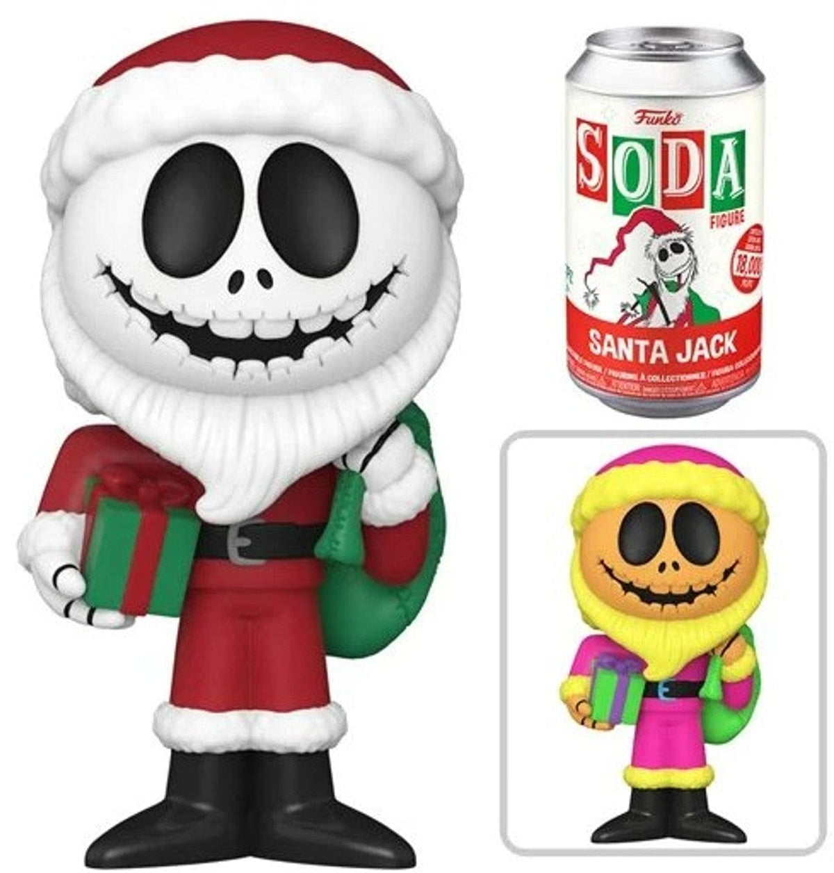 Funko Soda: Disney - Santa Jack (Nightmare Before Christmas) - Third Eye