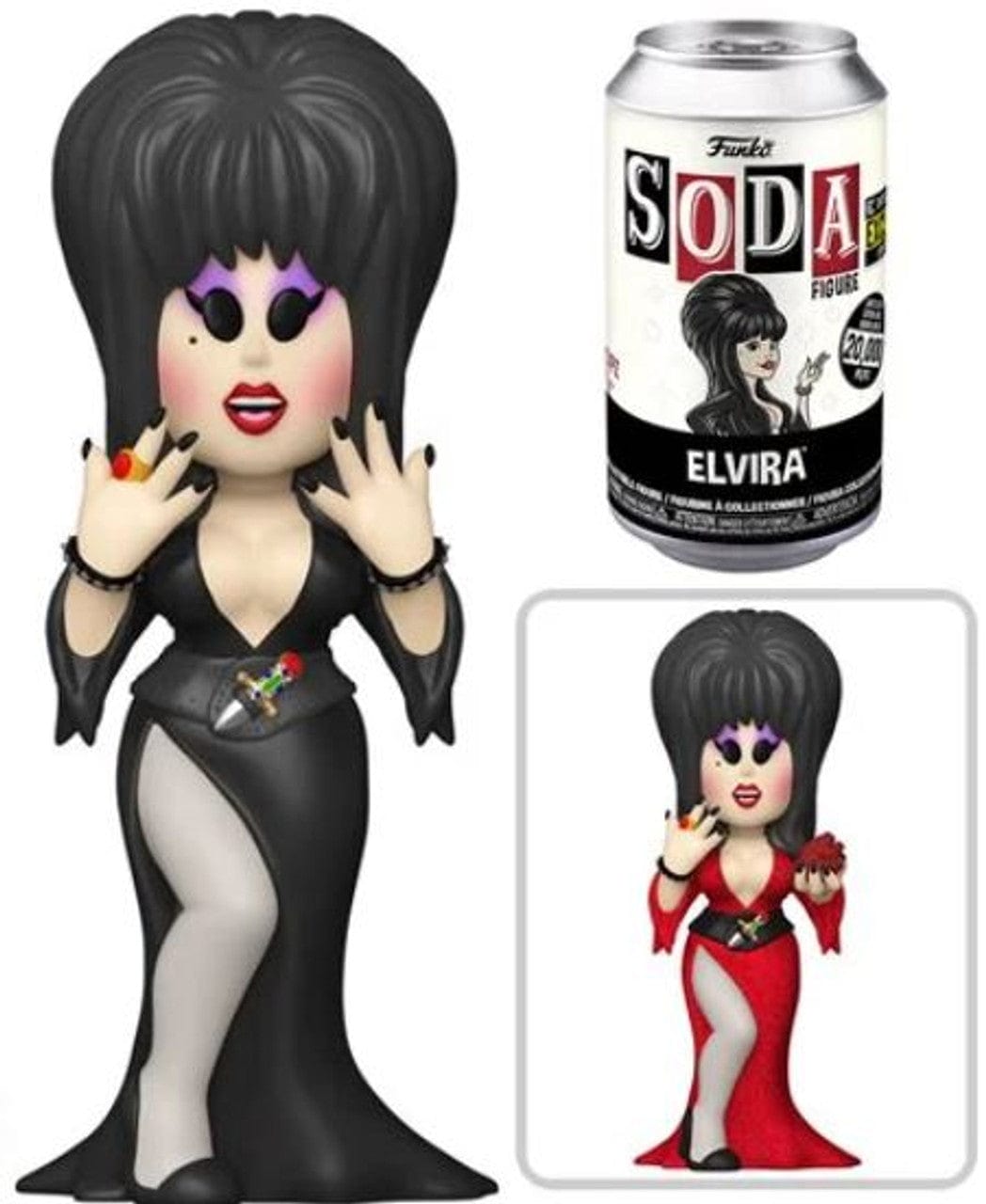 Funko Soda: Elvira