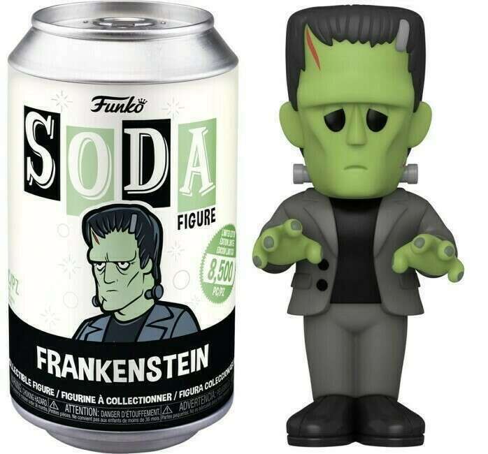 Funko Soda: Frankenstein - Third Eye
