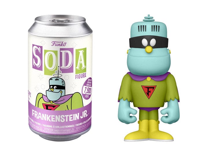 Funko Soda: Hanna Barbera - Frankenstein Jr. (Impossibles) - Third Eye