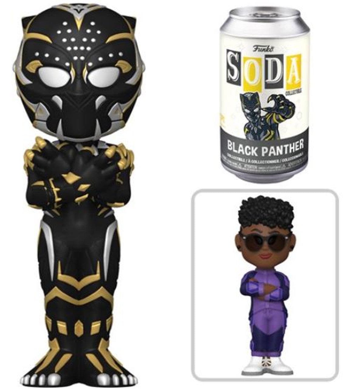 Funko Soda: Marvel - Black Panther (Wakanda Forever) - Third Eye