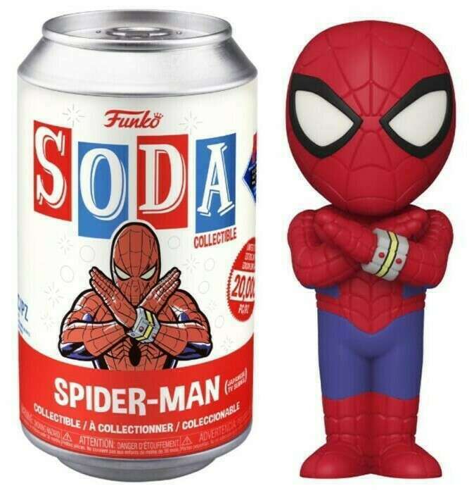 Funko Soda: Marvel - Spider-Man (Japanese TV Series) - Third Eye