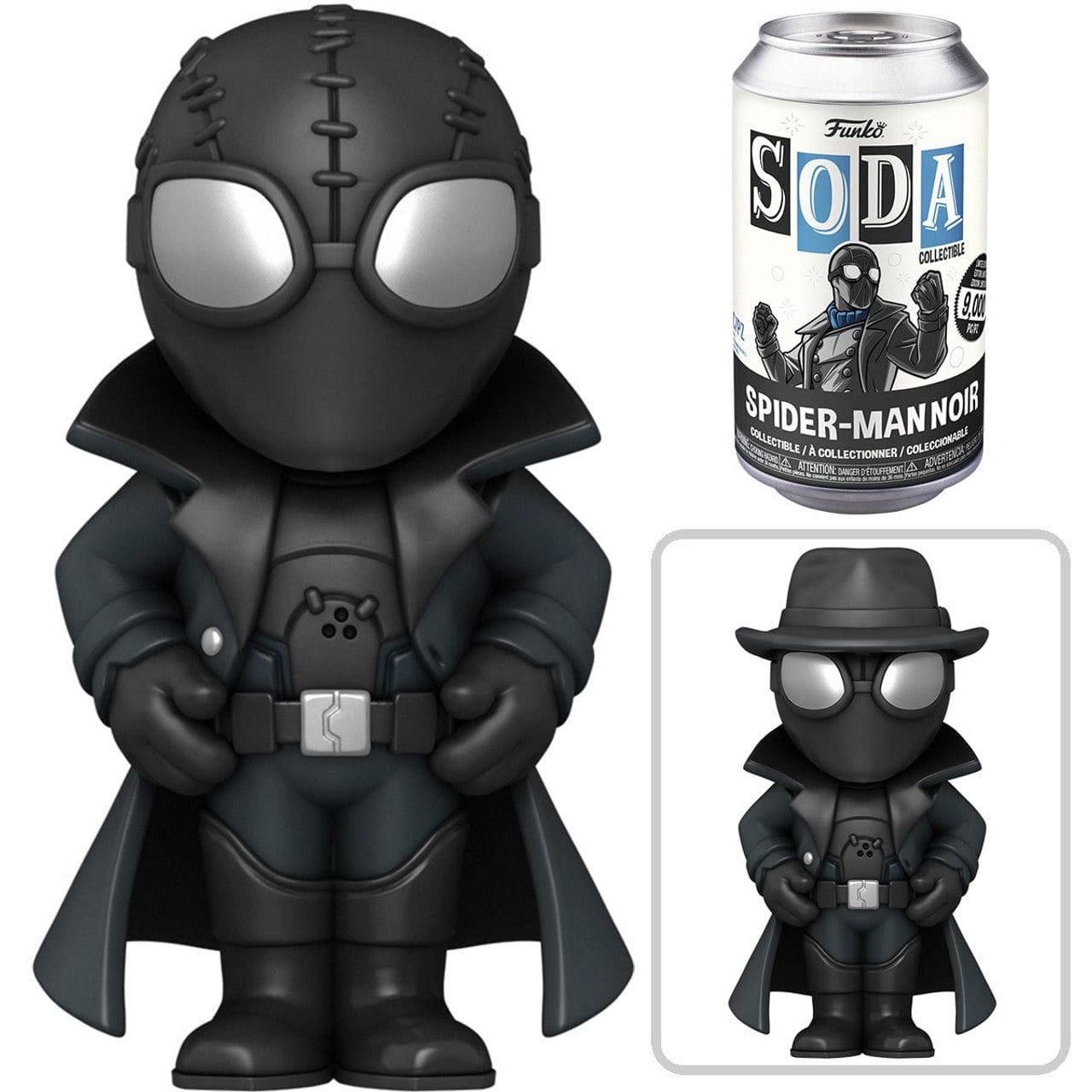 Funko Toys > Funko > Funko Soda Funko Soda: Marvel - Spider-Man Noir 889698638876 63887