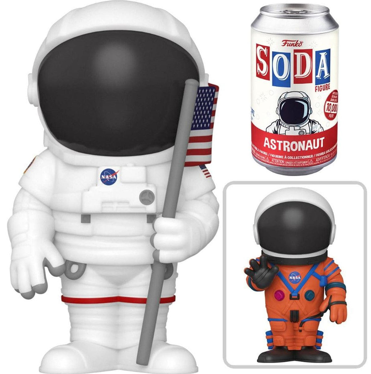 Funko Soda: NASA - Astronaut - Third Eye