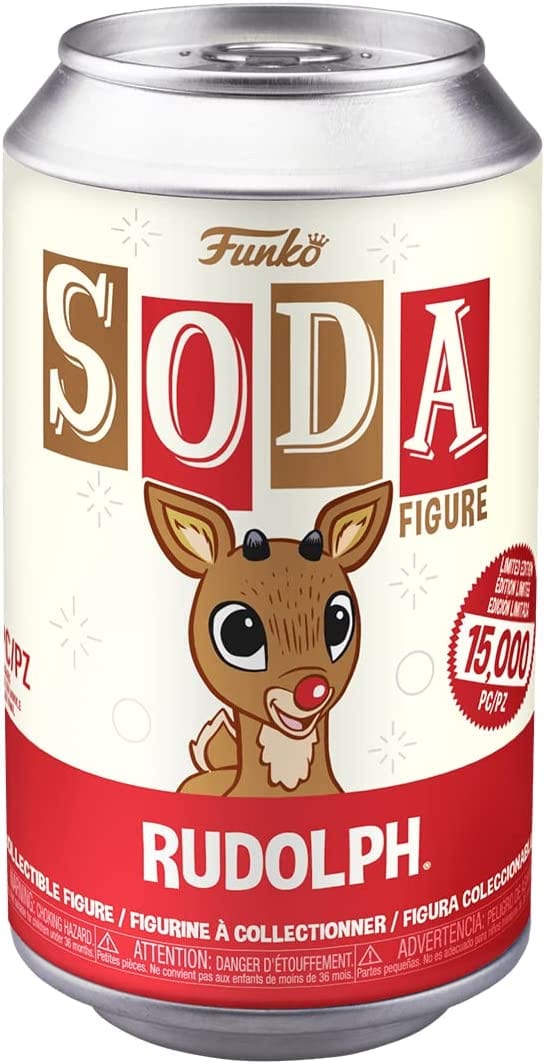 Funko Soda: Rudolph the Red-Nosed Reindeer - Third Eye