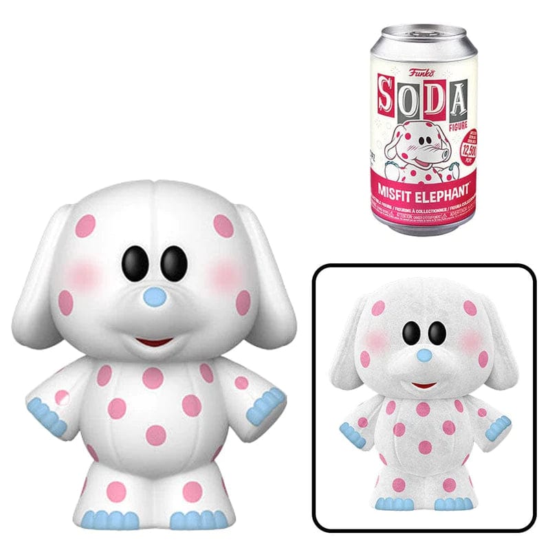 Funko Soda: Rudolph the Red Nosed Reindeer - Misfit Elephant - Third Eye