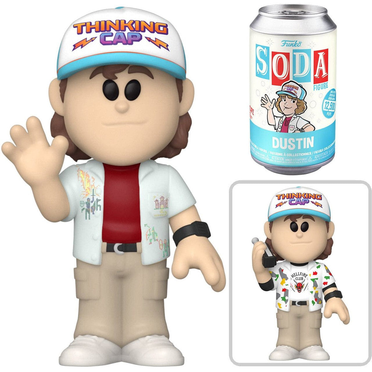 Funko Soda: Stranger Things - Dustin - Third Eye