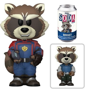 Funko Toys > Funko > Funko Soda Funko Soda: Marvel - Rocket (Guardians of the Galaxy Vol. 3) 889698688222 68822