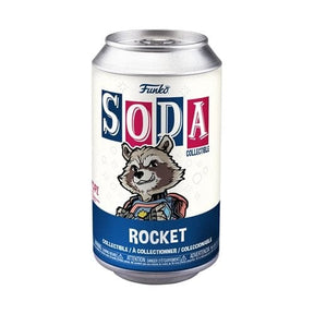 Funko Toys > Funko > Funko Soda Funko Soda: Marvel - Rocket (Guardians of the Galaxy Vol. 3) 889698688222 68822