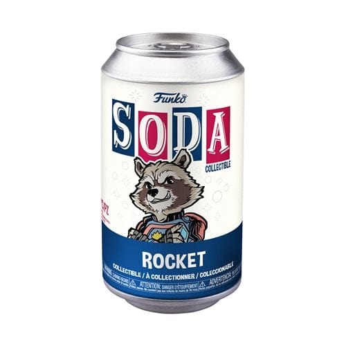 Funko Toys > Funko > Funko Soda Funko Soda: Marvel - Rocket (Guardians of the Galaxy Vol. 3) 889698688222 68822