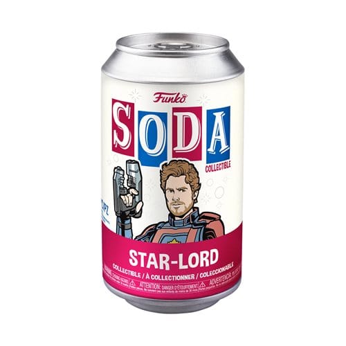 Funko Toys > Funko > Funko Soda Funko Soda: Marvel - Star-Lord (Guardians of the Galaxy Vol. 3) 889698688246 68824