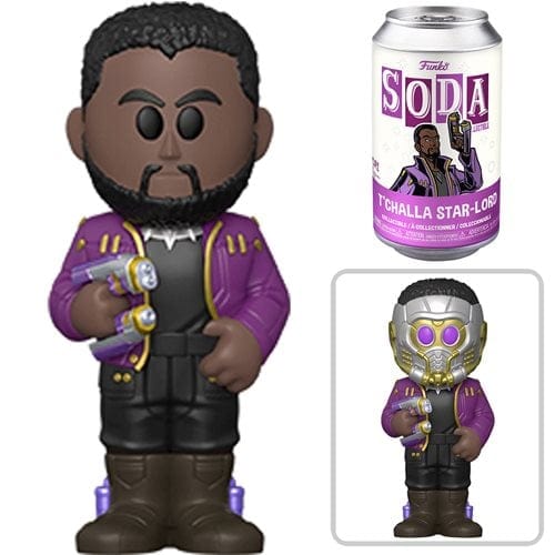*PRE-ORDER MARCH 2023* Vinyl SODA: What If- Starlord T'Challa - Third Eye