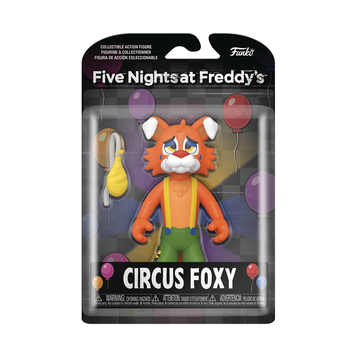 Funko Toys > Funko > Other Funko Funko Action Figure: Five Night's at Freddy's - Circus Foxy 889698676236 MAY229029