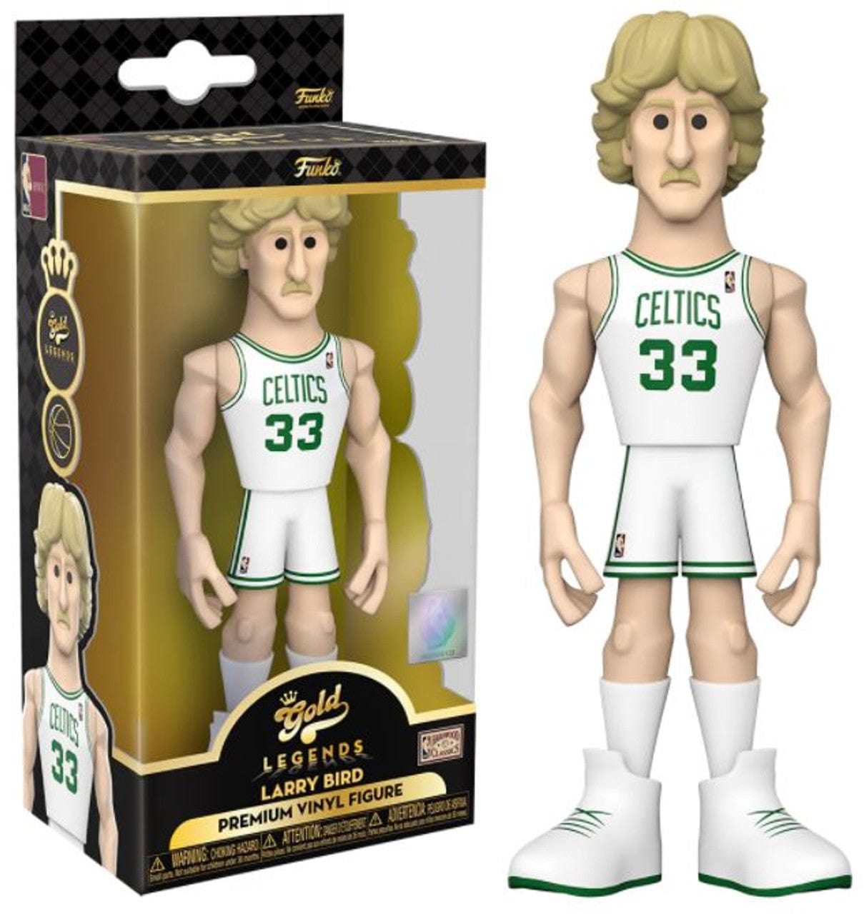 Funko Toys > Funko > Gold Series Funko Gold 5": NBA - Larry Bird (Celtics) 889698577540 57754