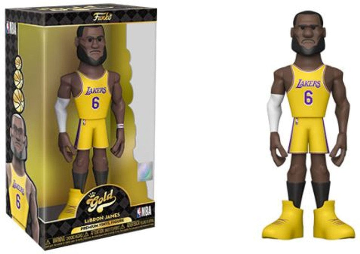 Funko Gold: NBA - LeBron James 12" (Lakers) - Third Eye