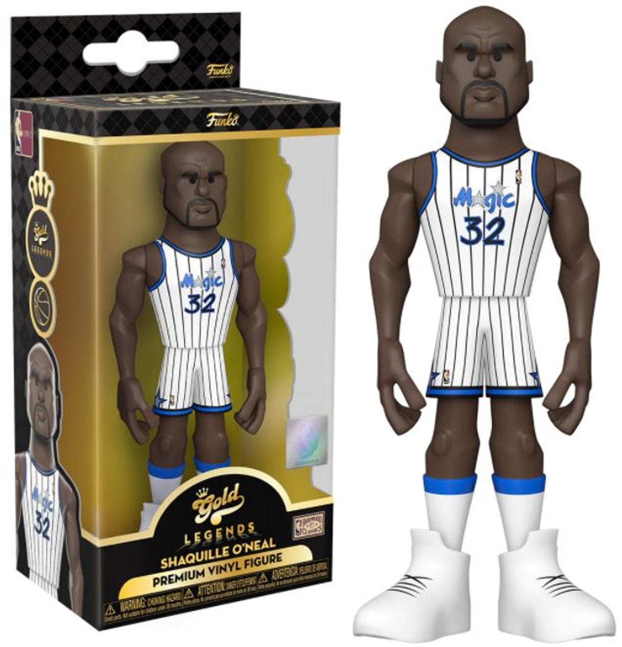 Funko Toys > Funko > Gold Series Funko Gold: NBA - Shaquille O'Neal 5" 889698577564