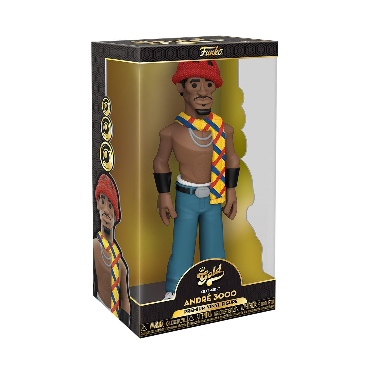 Funko Gold: Outkast - Andre 3000 12" - Third Eye
