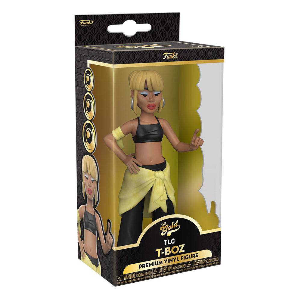 Funko Toys > Funko > Gold Series Funko Gold: TLC - T-Boz 5" 889698612081