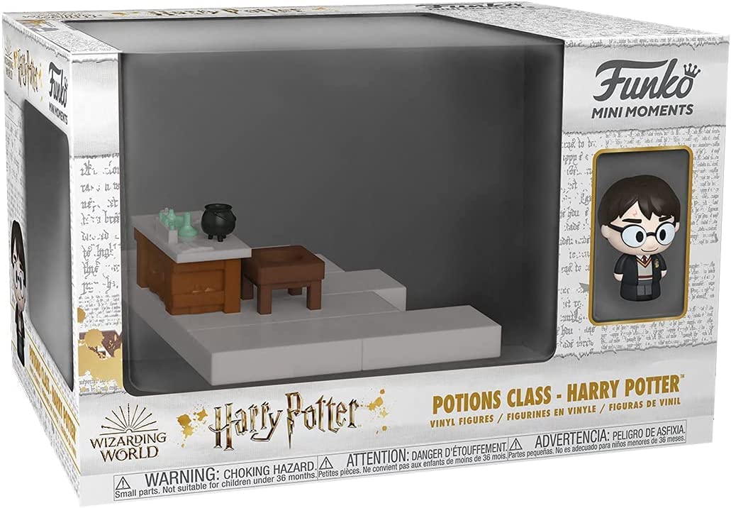Funko Mini Moments: Harry Potter - Harry Potter in Potions Class - Third Eye