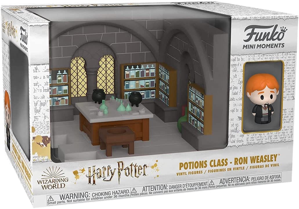 Funko Mini Moments: Harry Potter - Ron Weasly in Potions Class - Third Eye